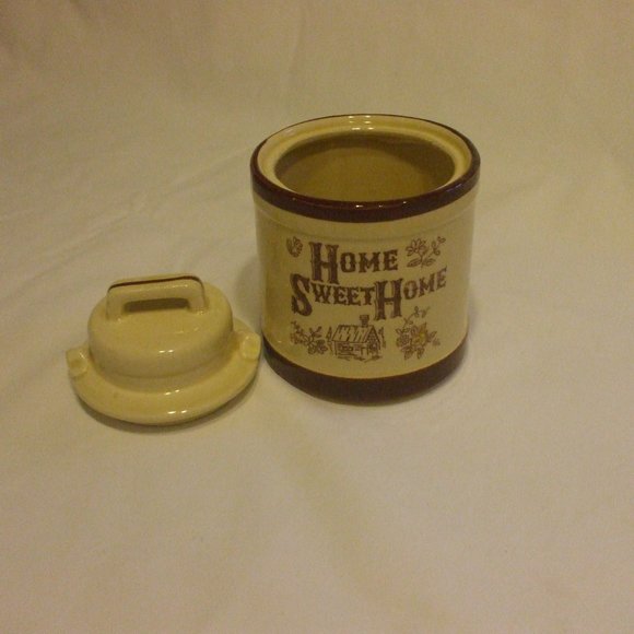 5 pcs porcelin coffee/tea set with lids - Picture 6 of 7